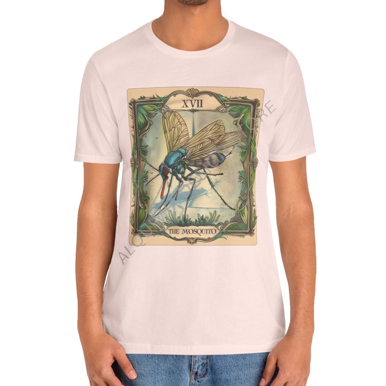 The Mosquito Tarot Card Shirt, Bug