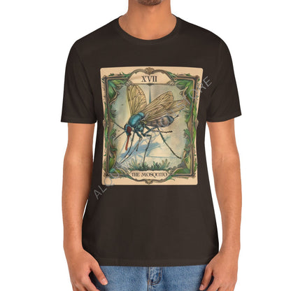 The Mosquito Tarot Card Shirt, Bug