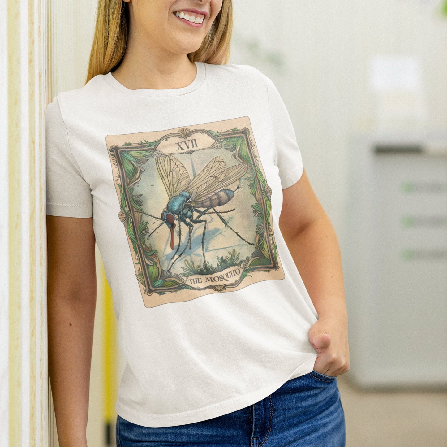 The Mosquito Tarot Card Shirt, Bug