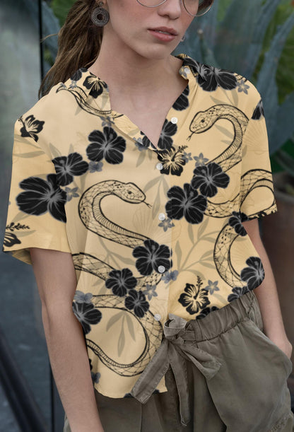 Snake Hawaiian Shirt