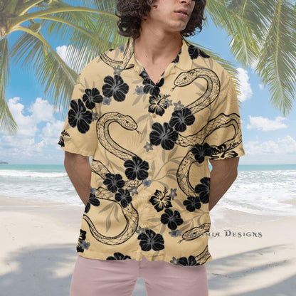 Snake Hawaiian Shirt