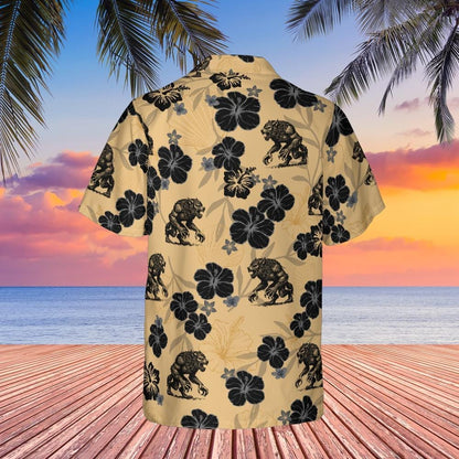 Werewolf Hawaiian Shirt