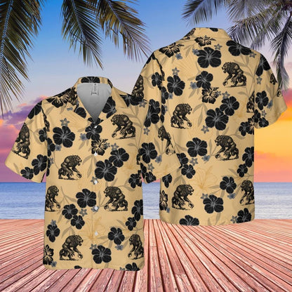 Werewolf Hawaiian Shirt