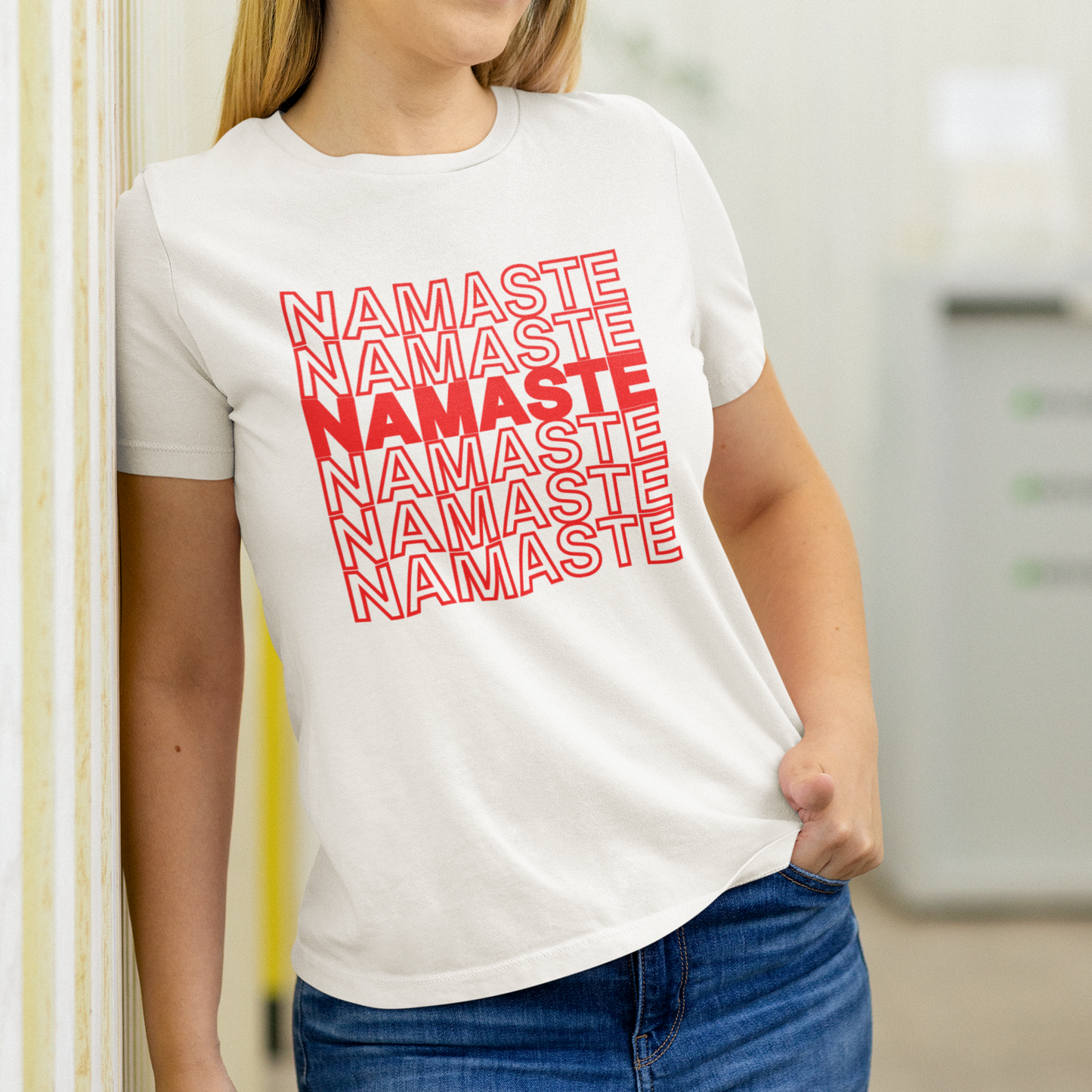 Namaste Yoga T-Shirt