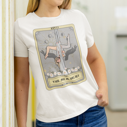 Aerialist Tarot Card T-shirt