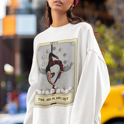 The Aerialist Tarot Card Sweatshirt