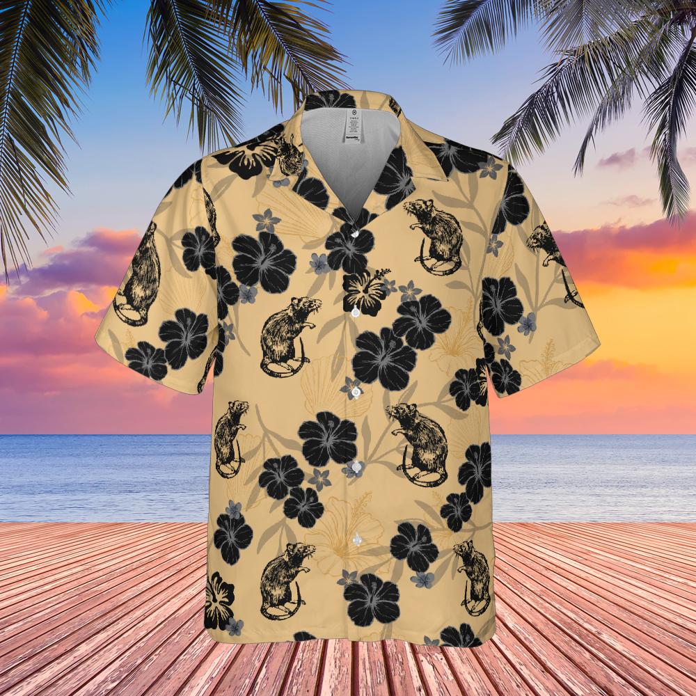 Rat Hawaiian Shirt