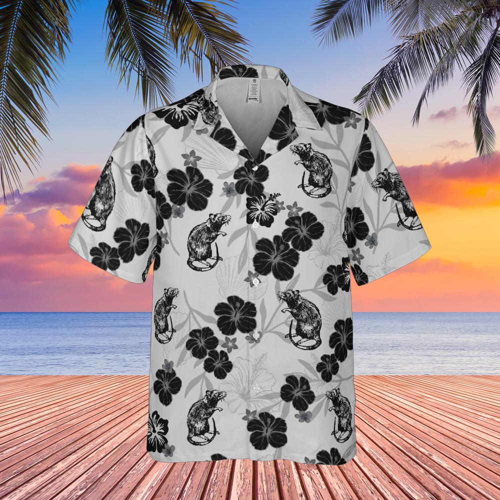 Rat Hawaiian Shirt