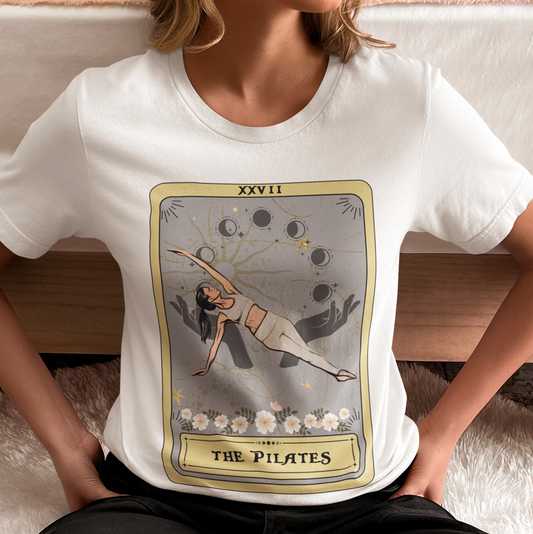 The Pilates Tarot Card T-Shirt