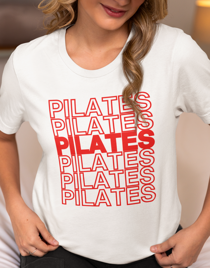 Pilates Shirt, Pattern Pilates