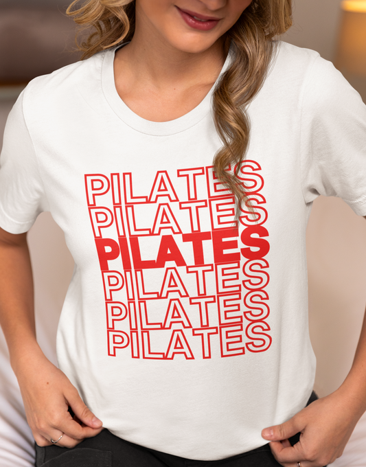 Pilates Shirt, Pattern Pilates
