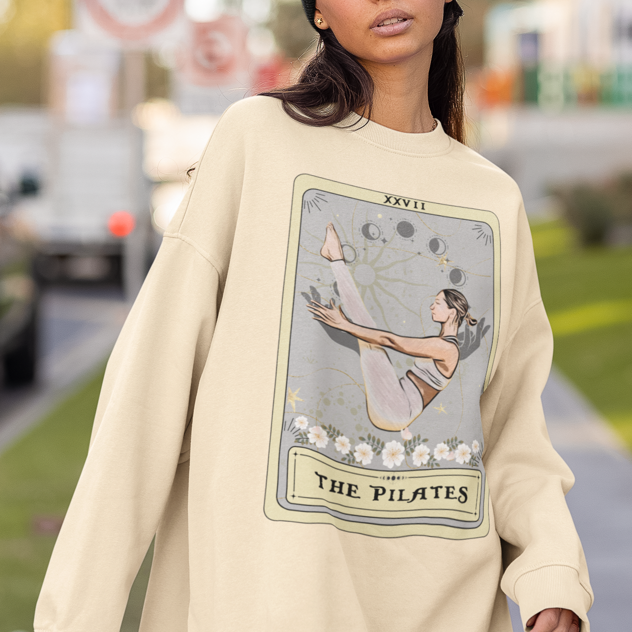 The Pilates Tarot Card Sweatshirt