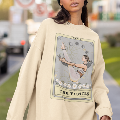 The Pilates Tarot Card Sweatshirt