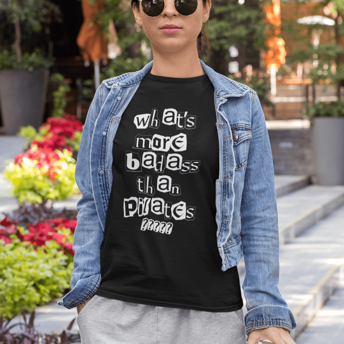 What's More Badass Than Pilates T-Shirt, Pilates Shirt