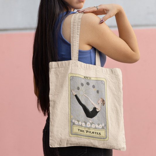 The Pilates Tarot Card Tote Bag