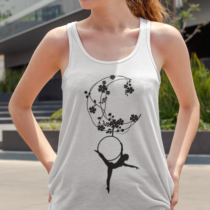 Moon Aerialist Tank Top, Racerback