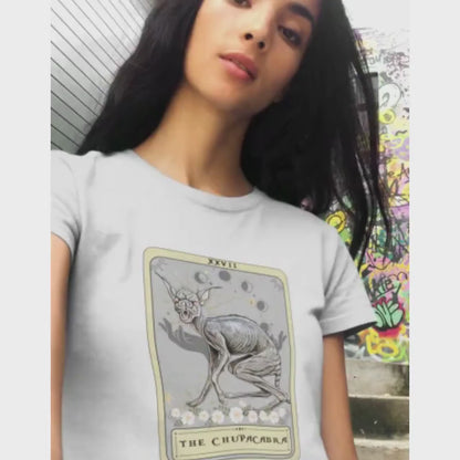 Chupacabra Tarot Card Shirt