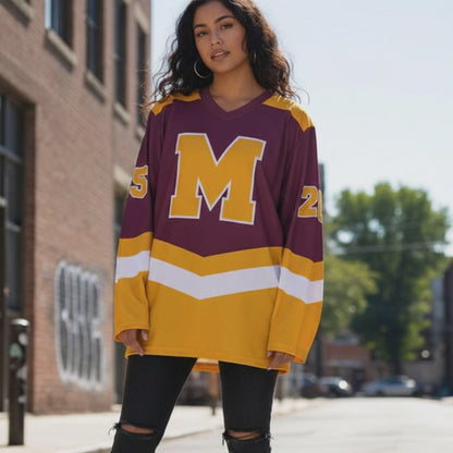 BTR Hockey Jersey - Big Time Rush Inspired Jersey Hockey