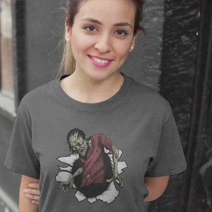 Halloween t shirt Zombie