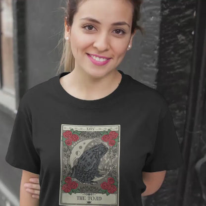 The Toad Tarot Card Shirt