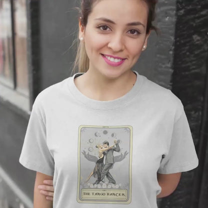 Tango Dancer Tarot Shirt Tango Dancing