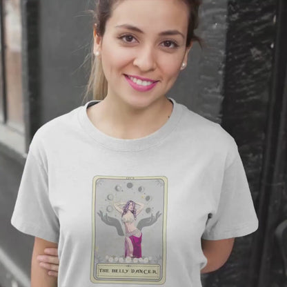 Belly Dance top Tarot Shirt