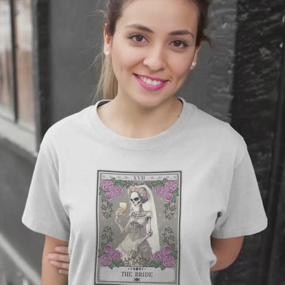 The Bride Tarot Card Shirt, Bachelorette Engagement Party