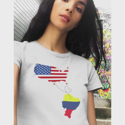 Ecuador USA Shirt