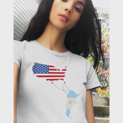 Argentina USA Shirt