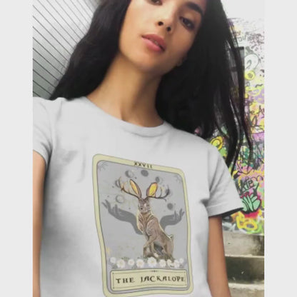 The JackalopeTarot Card Shirt