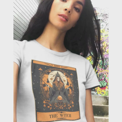 The Witch Tarot Card Shirt