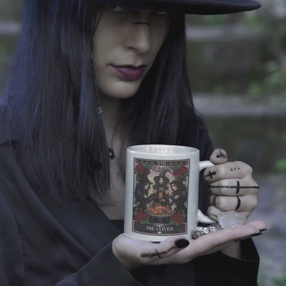 Witch Tarot Card Mug