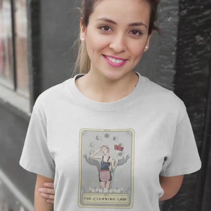 The Housekeeper Tarot Card Shirt