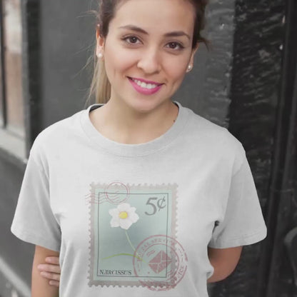 December Birth Month Flower Shirt, Narcissus