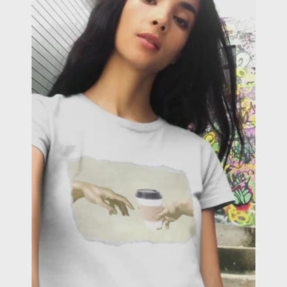 The Creation Of Coffee T-shirt
