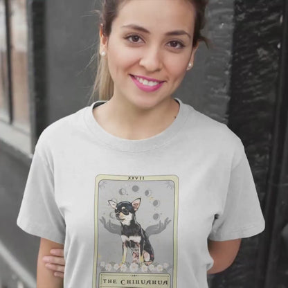 The Chihuahua Tarot Card shirt