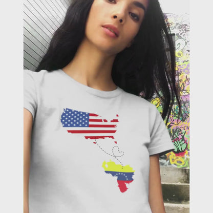 Venezuela USA Shirt