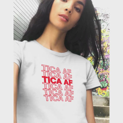 Tica AF Shirt Costa Rica