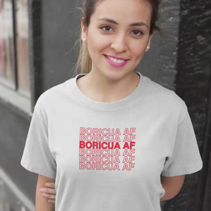 Boricua AF Shirt