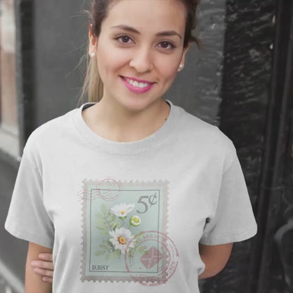 April Birth Month Flower Shirt