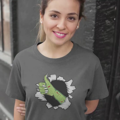 Halloween Zombie T-Shirt