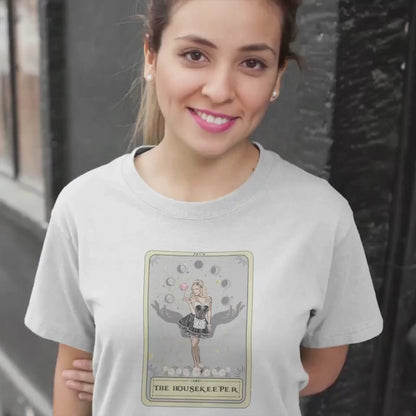 The Housekeeper Tarot Card Shirt