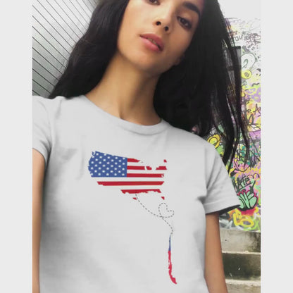 Chile USA Shirt