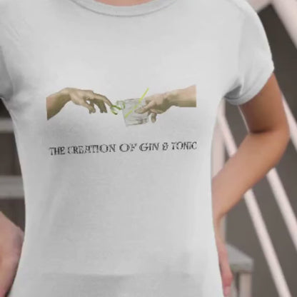 The Creation Of Gin and Tonic T-Shirt
