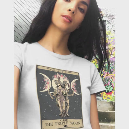 Triple Moon Shirt, Hecate Goddess