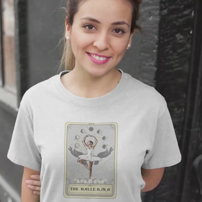 The Ballerina Tarot Card Shirt, Dancer