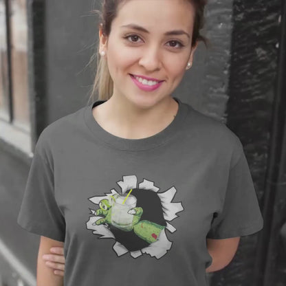 Gin and Tonic Halloween Zombie Shirt