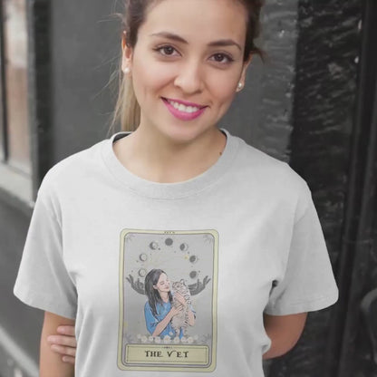 The Vet Tarot Card T-Shirt, Veterinarian