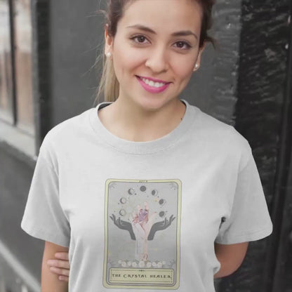 The Crystal Healer Tarot Shirt