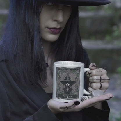 Witch Tarot Card Mug, Witchy